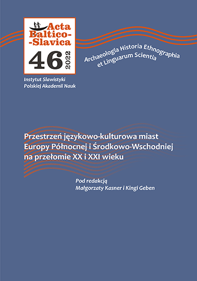 Okładka czasopisma ABS z logo czasopisma i tytułem numeru