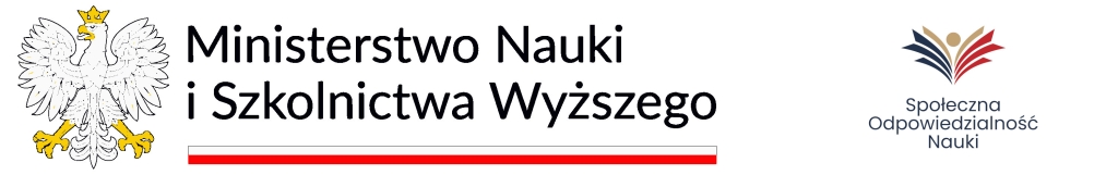 Logo programu „Społeczna odpowiedzialność nauki II”